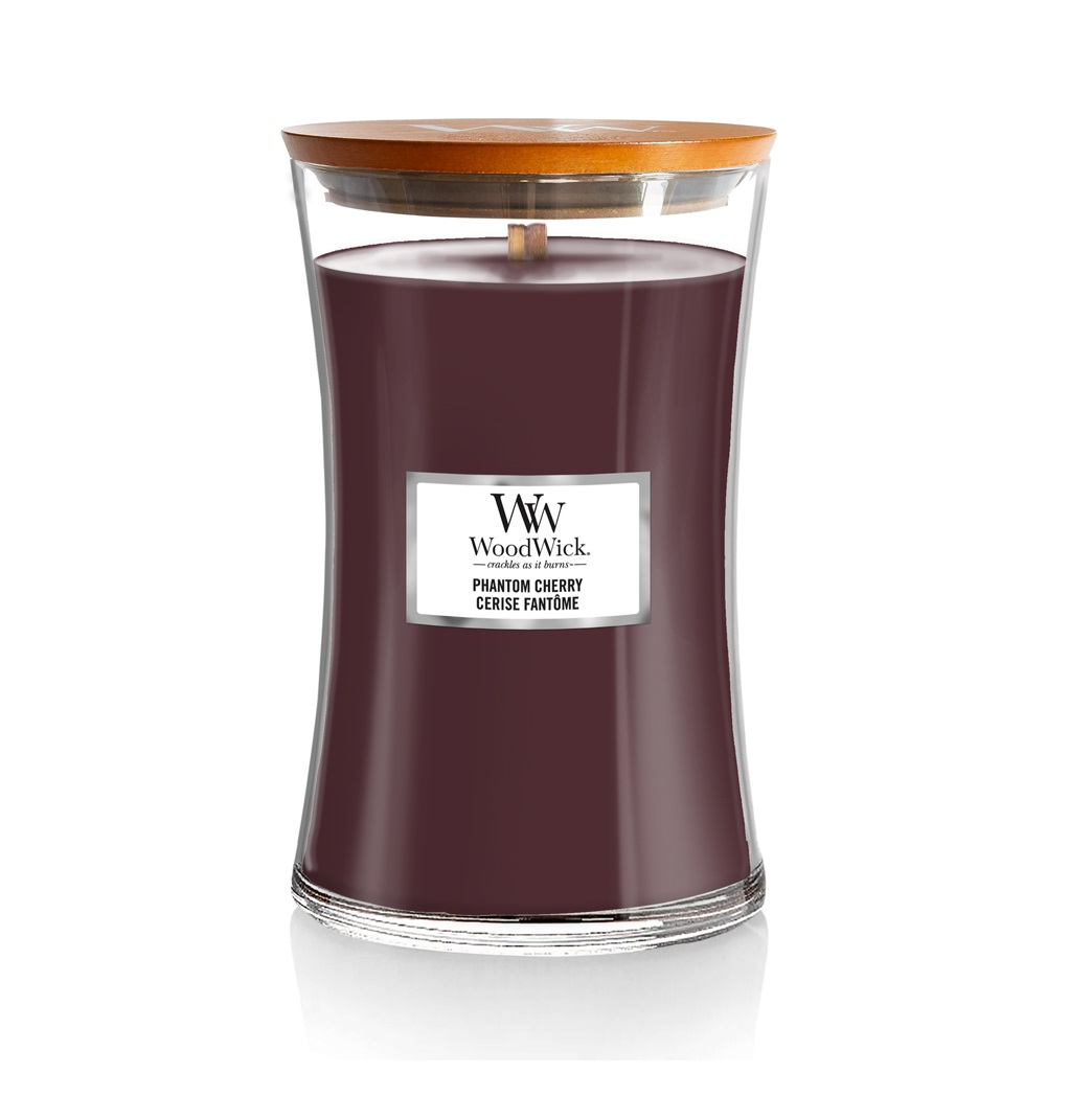 Wood Wick Vonná svíčka Phantom Cherry 609 g Wood Wick