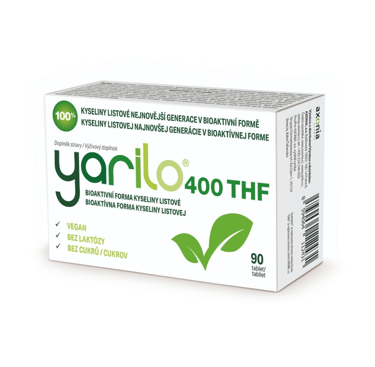 Yarilo 400 THF 90 tablet Yarilo