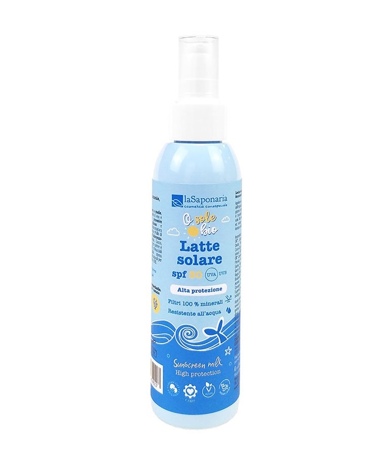 laSaponaria Opalovací mléko BIO SPF30 125 ml laSaponaria