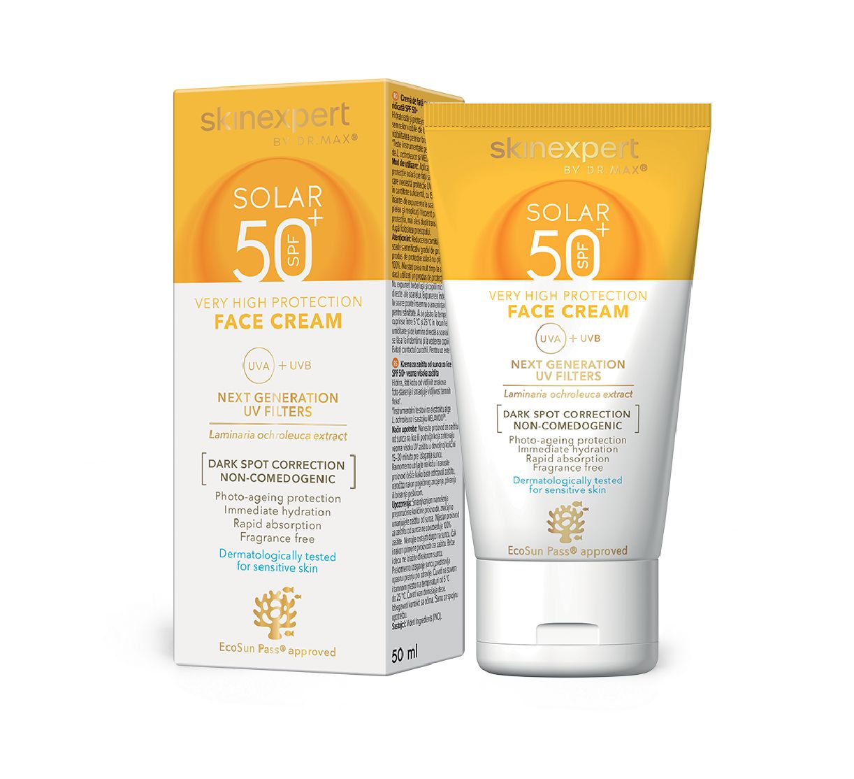 skinexpert BY DR.MAX Solar Face Cream SPF50+ 50 ml skinexpert BY DR.MAX