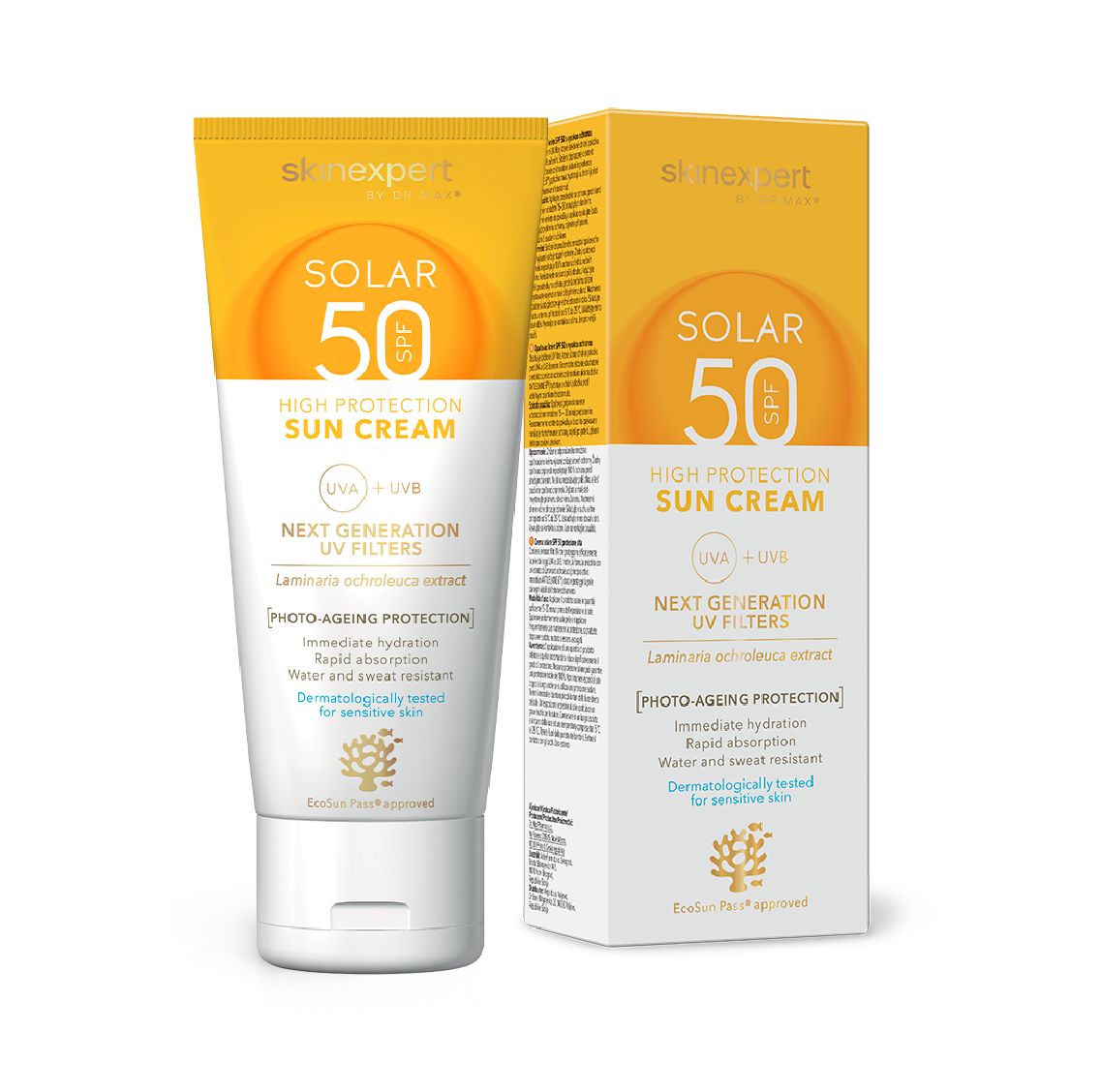 skinexpert BY DR.MAX Solar Sun Cream SPF50 200 ml skinexpert BY DR.MAX