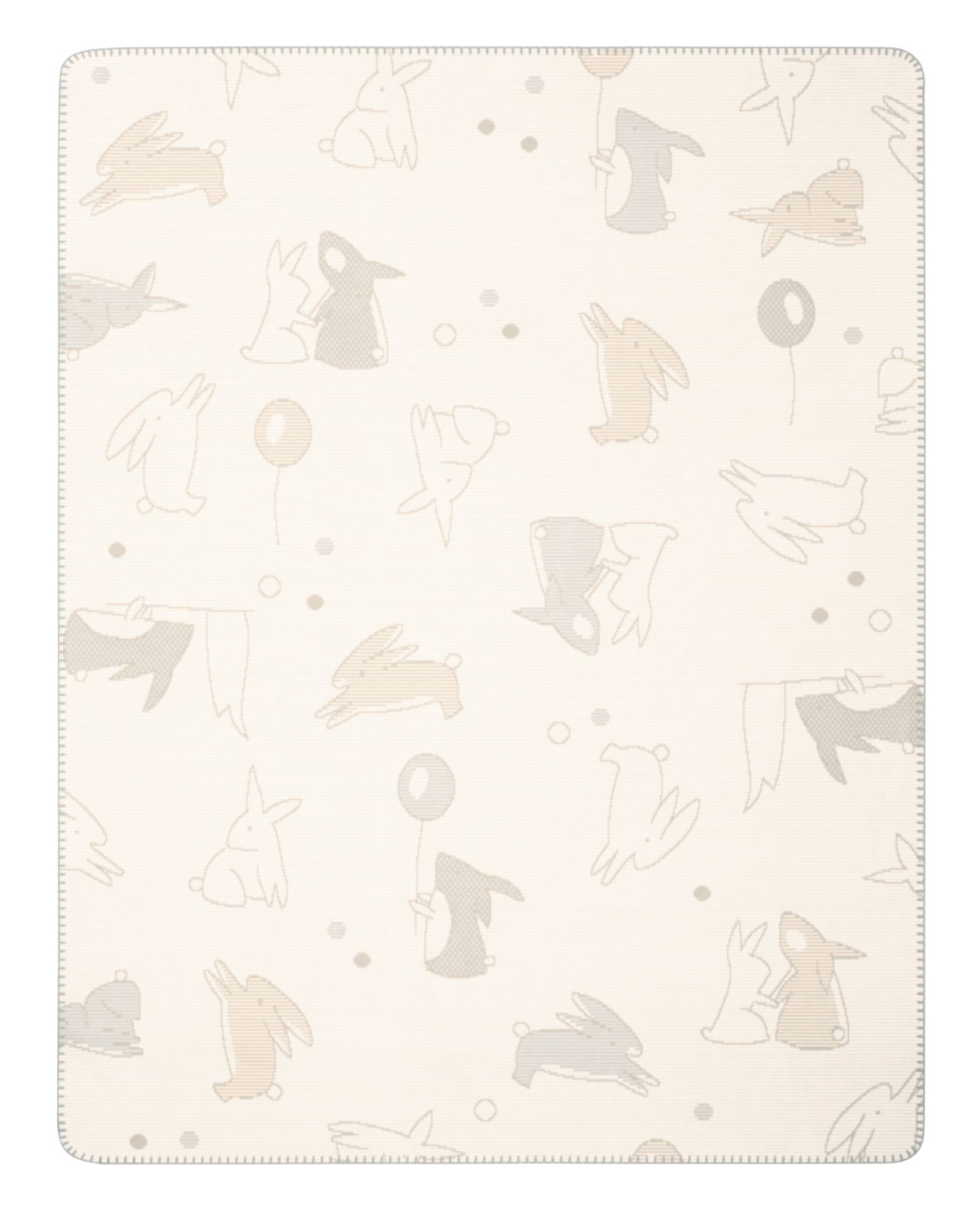 villeroy&boch Deka z kolekce Little rabbits VILLEROY & BOCH