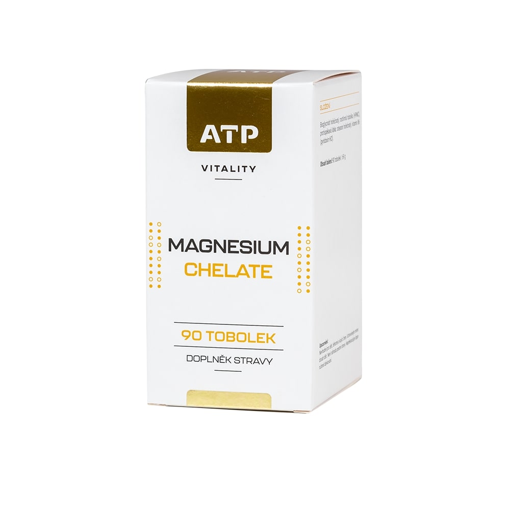 ATP Vitality Magnesium Chelate 90 tobolek ATP