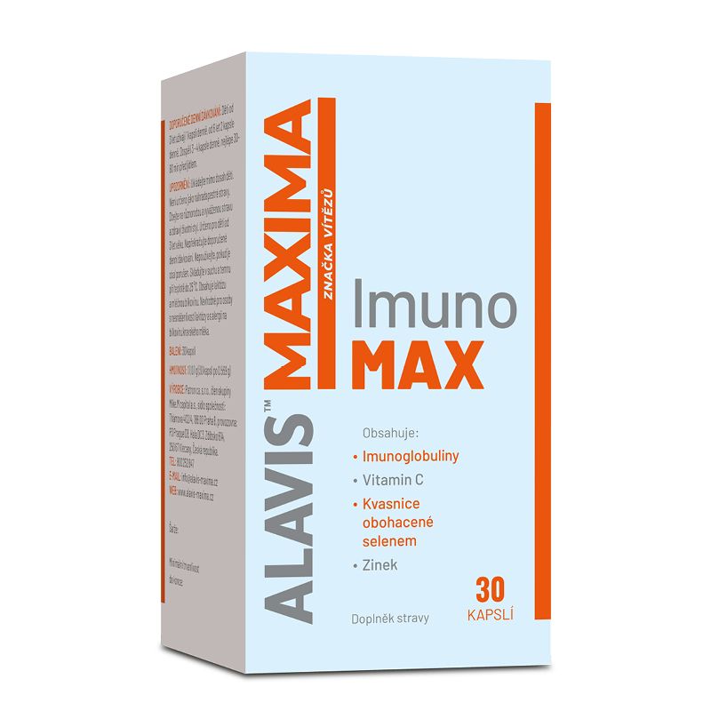 Alavis Maxima ImunoMAX 30 kapslí Alavis