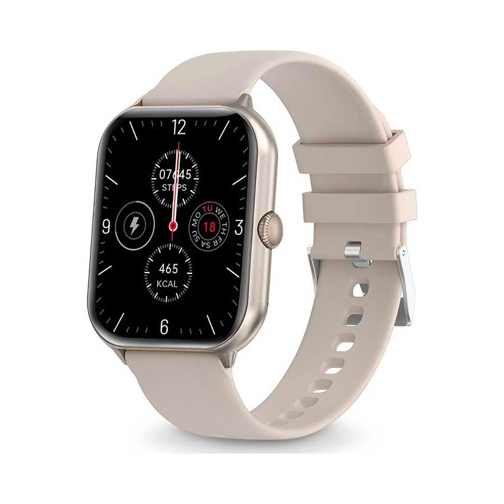 Aligator Watch GO (AW10) smart hodinky silver Aligator