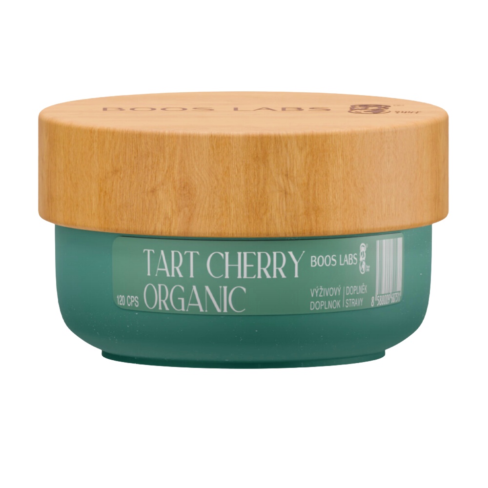 BOOS labs Tart Cherry Organic 120 kapslí BOOS labs