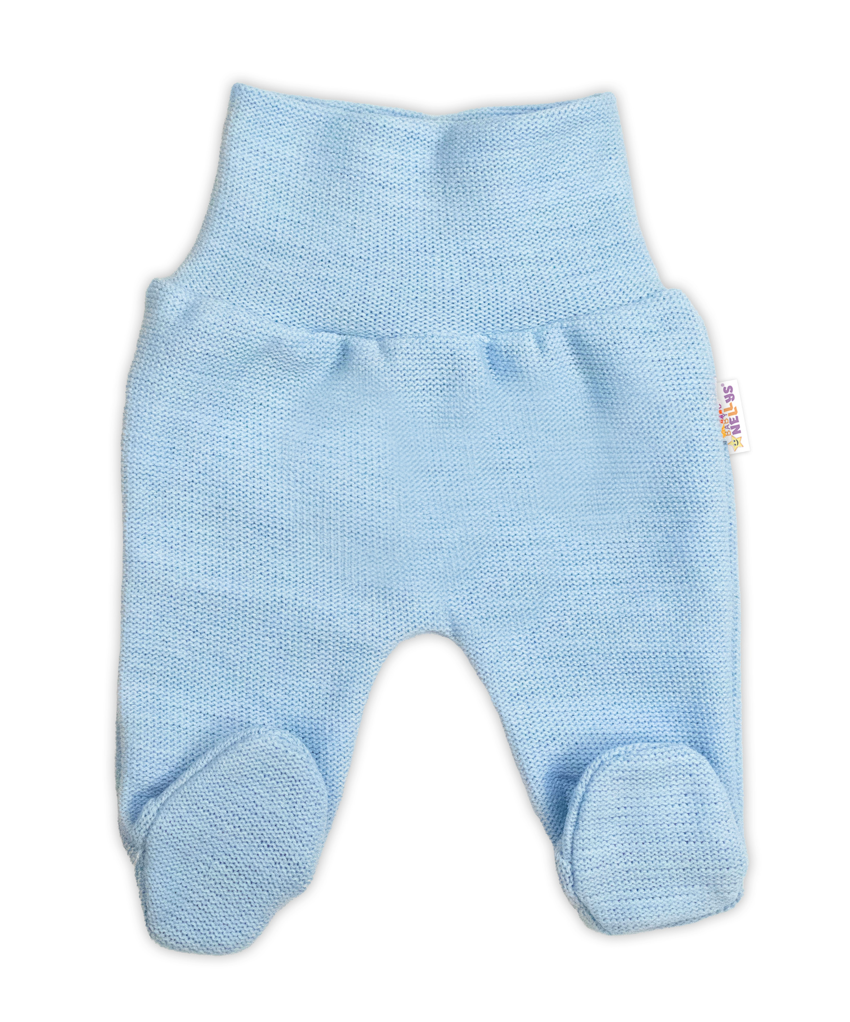 Baby Nellys Pletené kojenecké polodupačky Hand Made