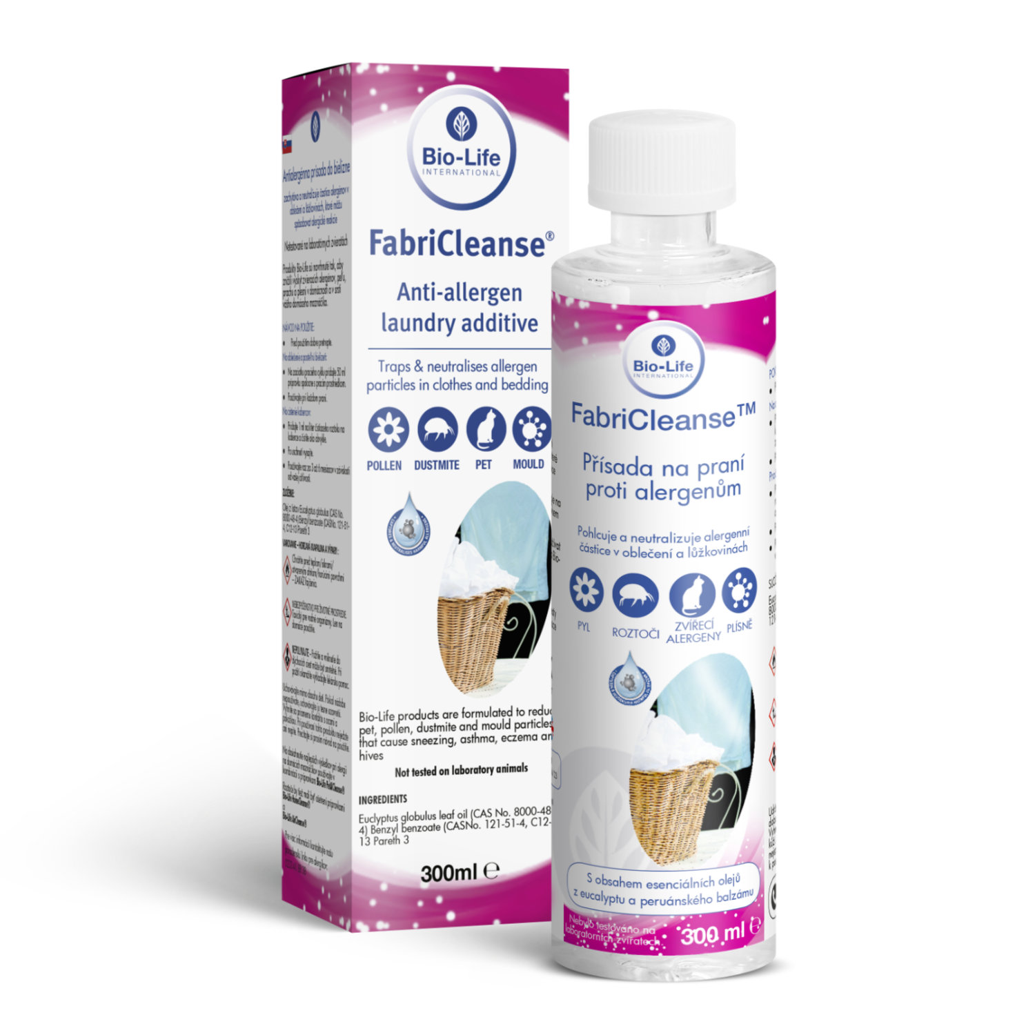 Bio-Life FabriCleanse™ 300 ml Bio-Life