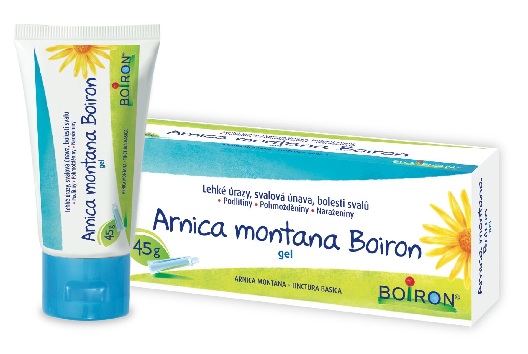 Boiron Arnica montana gel 45 g Boiron