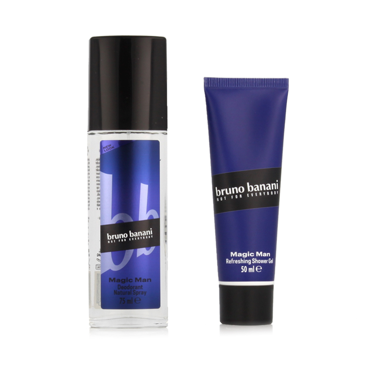 Bruno Banani Magic Man DEO ve skle 75 ml + SG 50 ml M Bruno Banani
