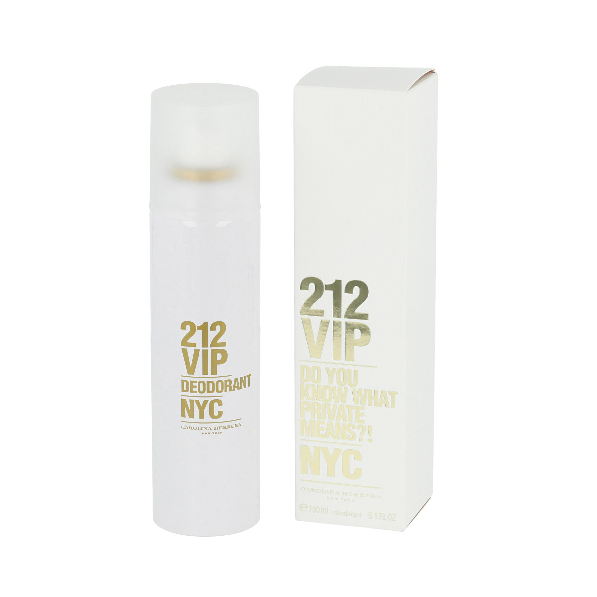 Carolina Herrera 212 VIP Women DEO ve spreji 150 ml W Carolina Herrera