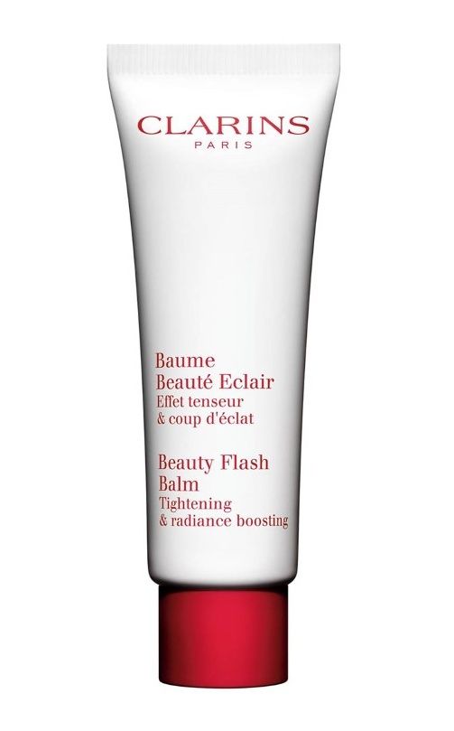 Clarins Beauty Flash Balm rozjasňující krém s hydratačním účinkem 50 ml Clarins