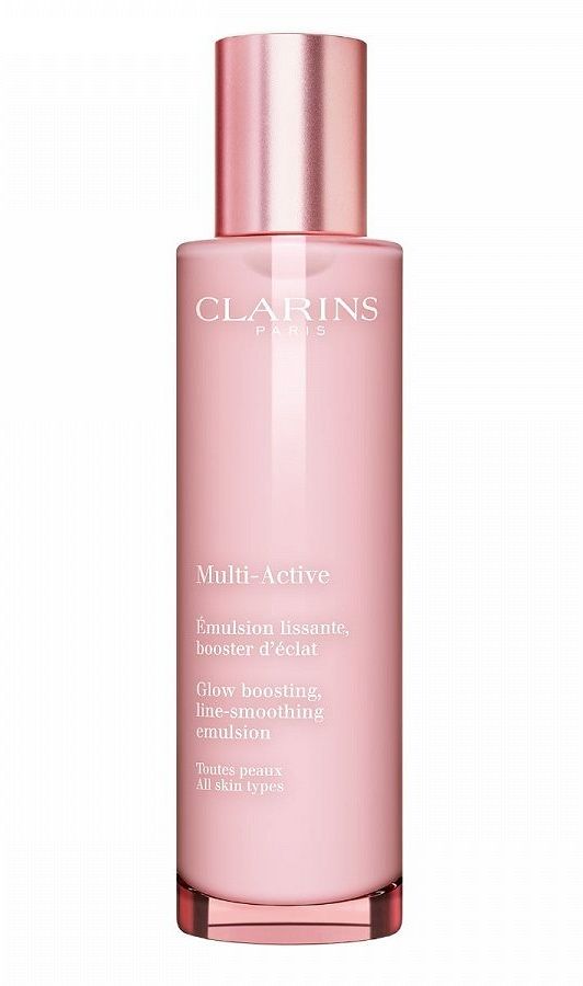 Clarins Multi Active Emulsion emulze pro rozjasnění a vyhlazení pleti 100 ml Clarins