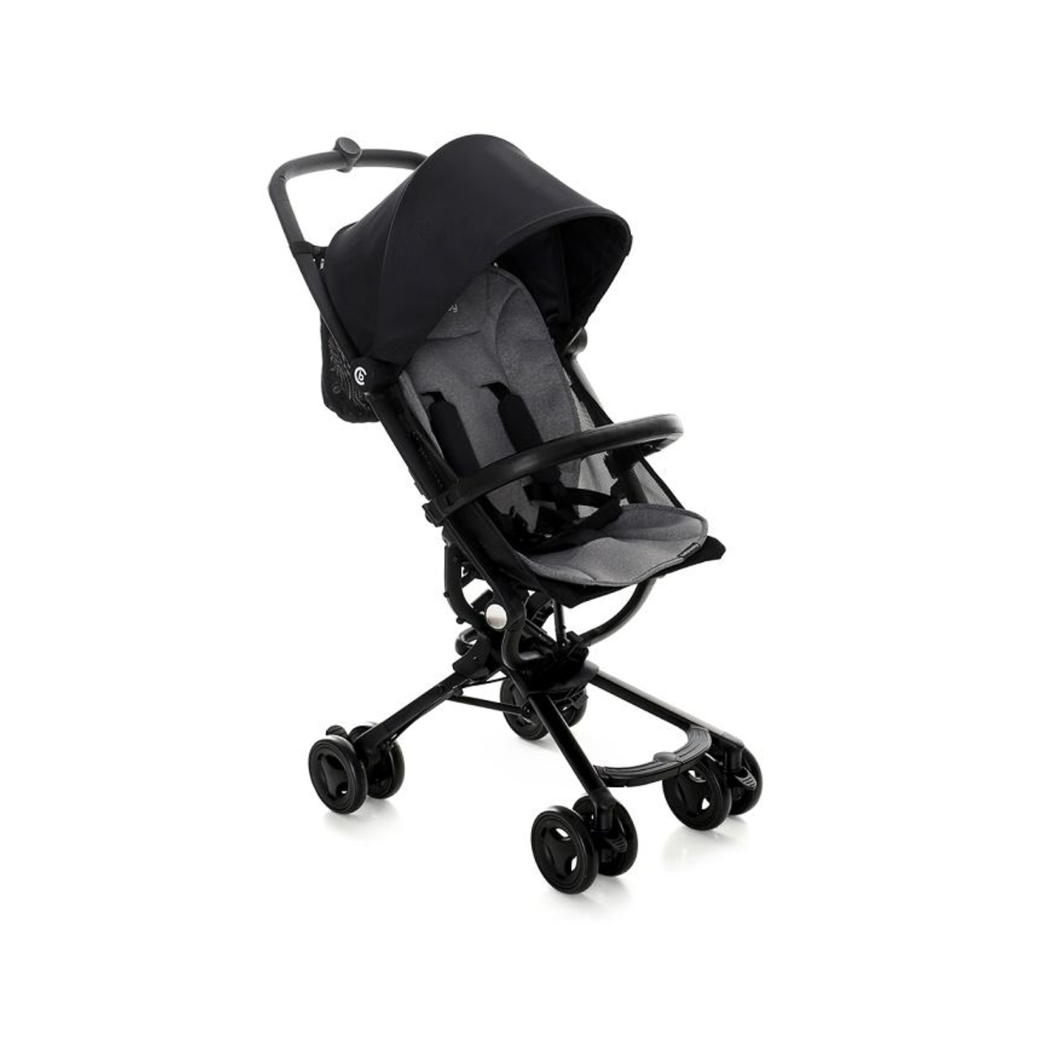 Coto baby Dětský kočárek Sparrow  - černý Coto baby