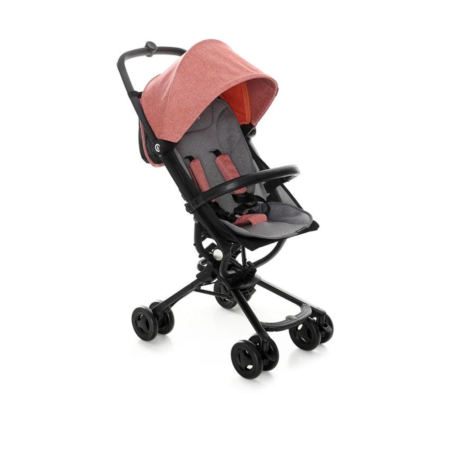 Coto baby Dětský kočárek Sparrow - lososový Coto baby