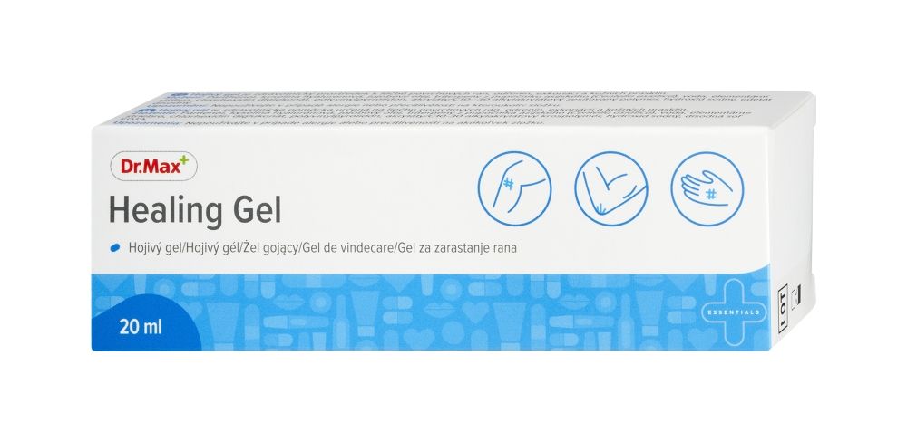 Dr. Max Healing Gel hojivý gel 20 ml Dr. Max