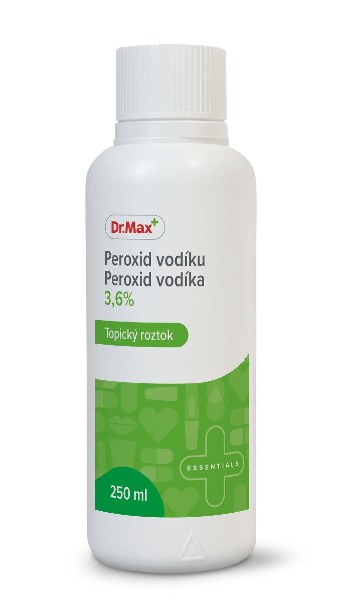 Dr. Max Peroxid vodíku 3