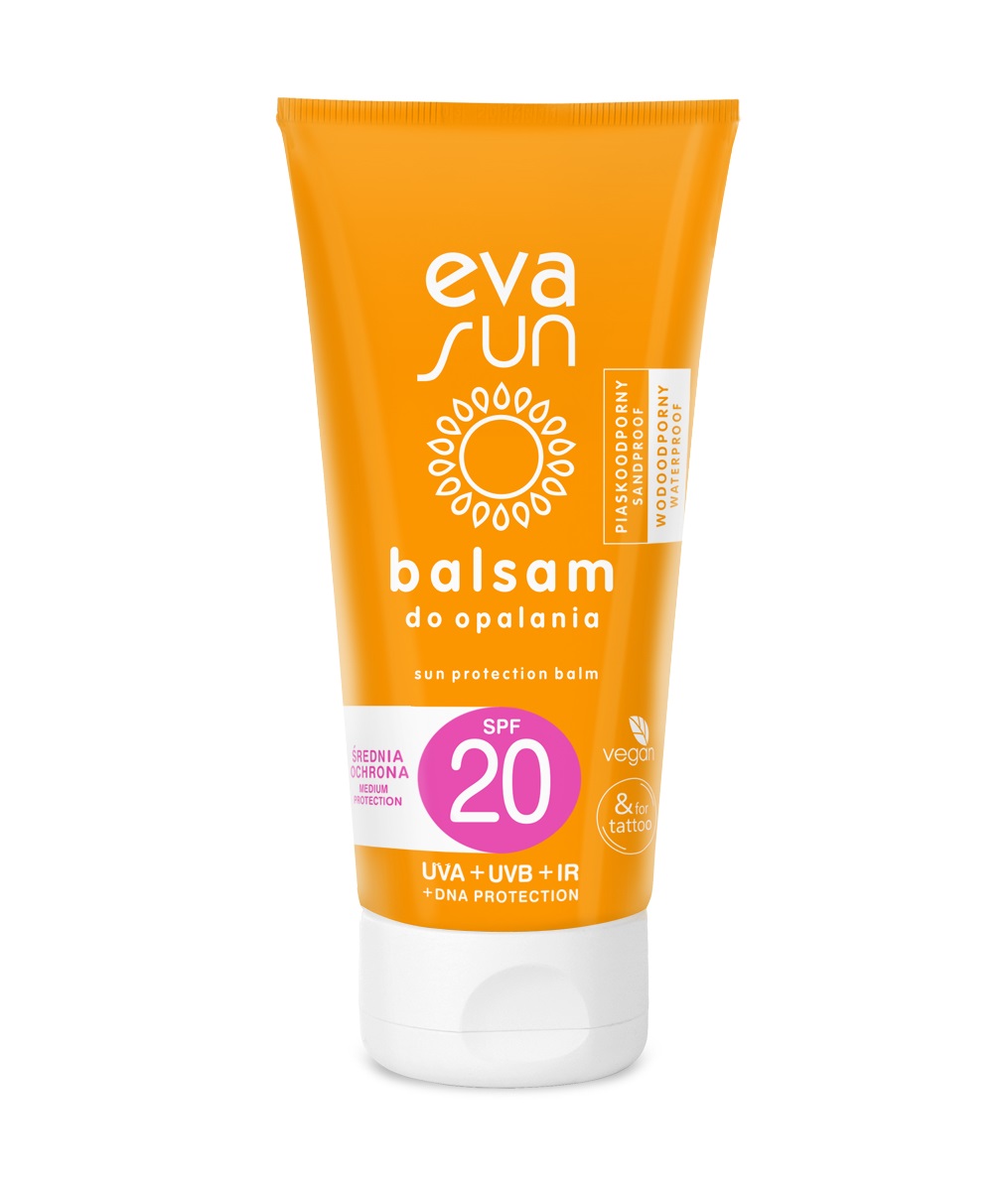 Eva Sun Balzám na opalování SPF20 150 ml Eva Sun