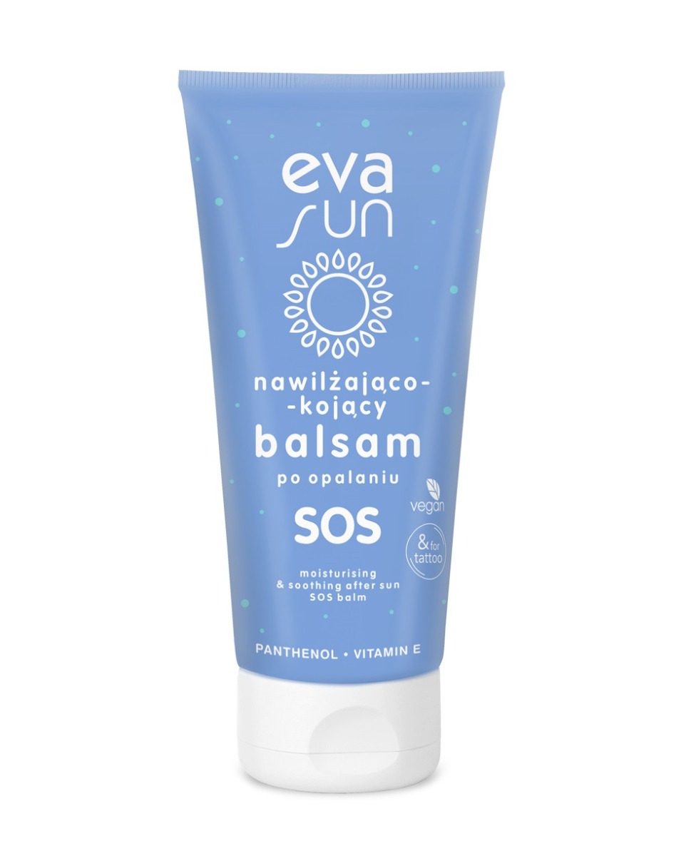 Eva Sun Hydratační a zklidňující balzám po opalování 175 ml Eva Sun