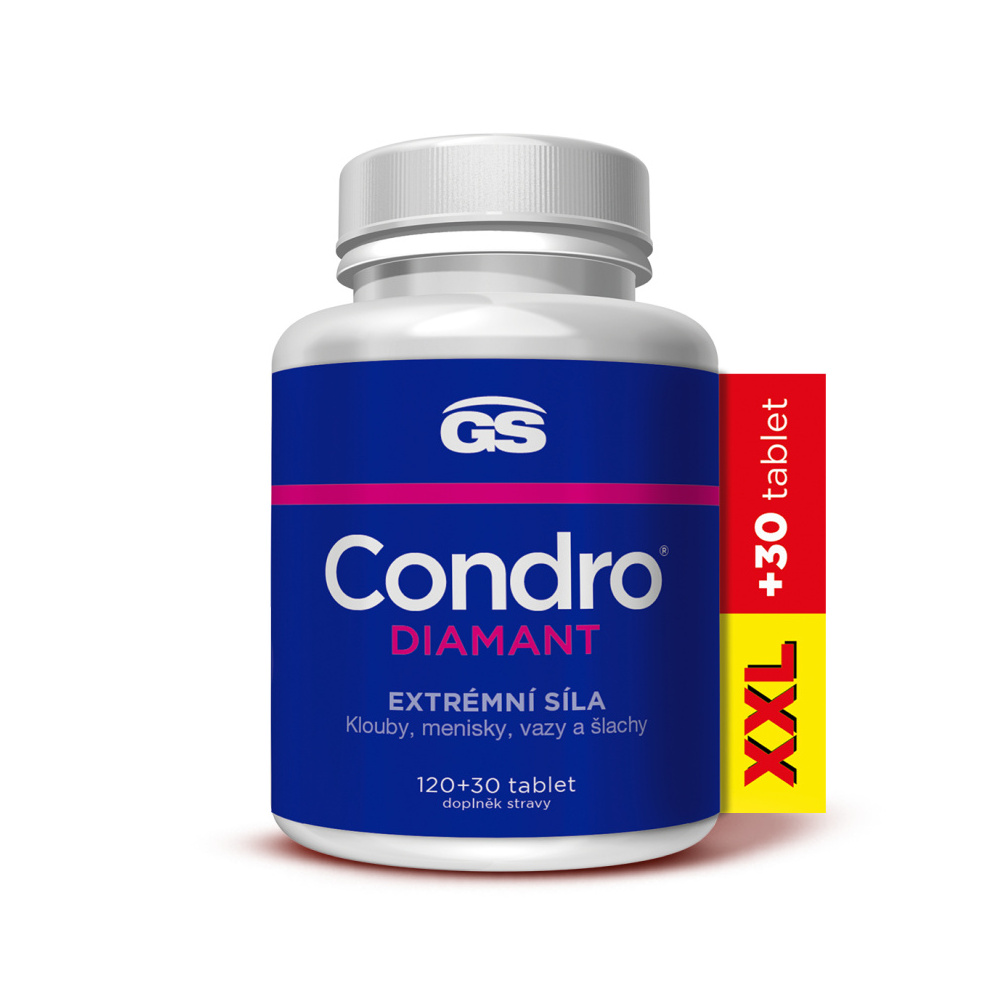 GS Condro Diamant XXL 120+30 tablet GS
