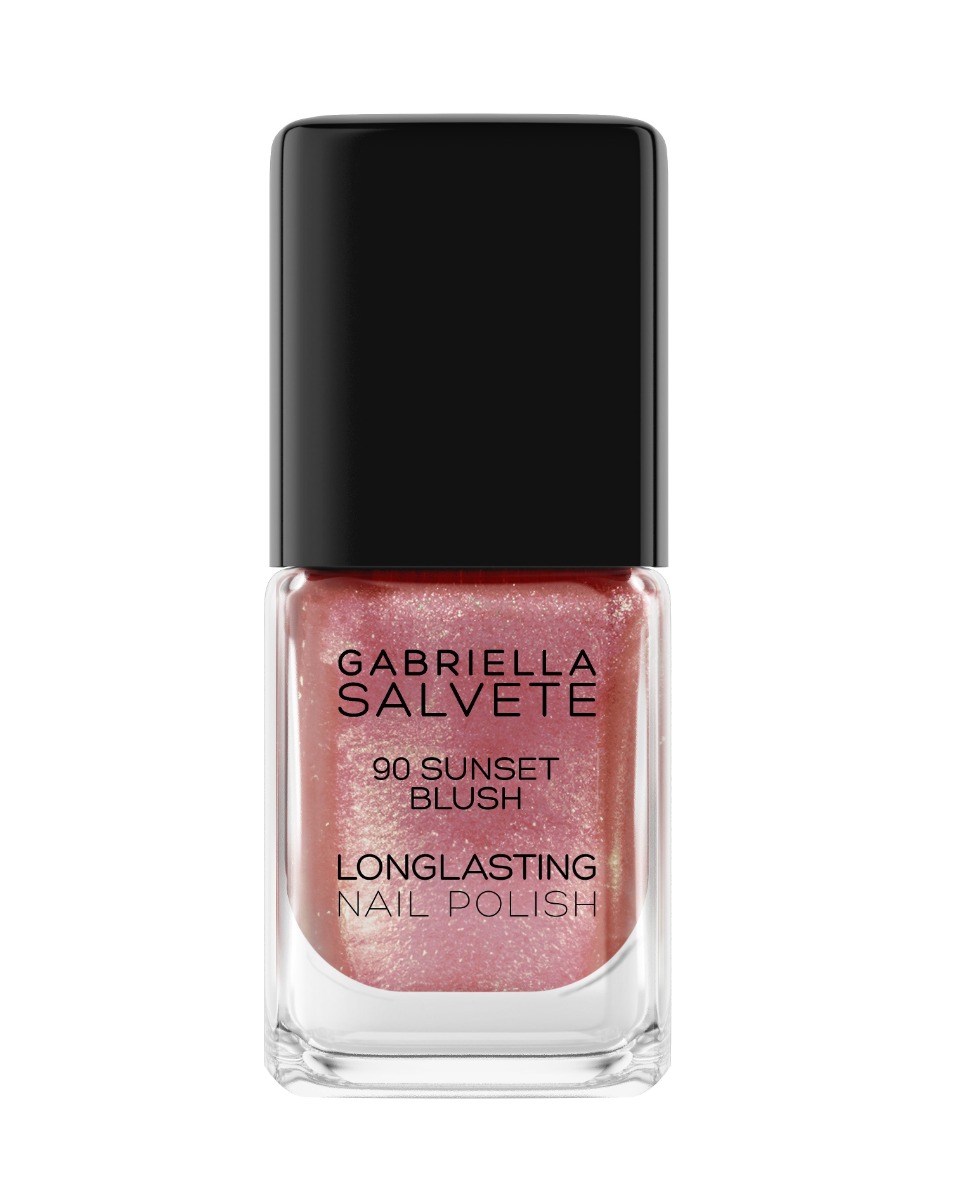 Gabriella Salvete Longlasting Enamel 90 Sunset Blush lak na nehty 11 ml Gabriella Salvete