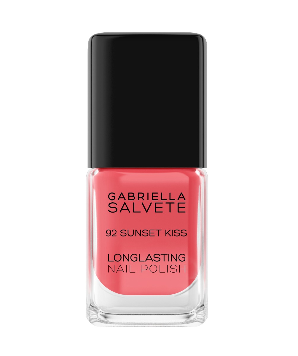 Gabriella Salvete Longlasting Enamel 92 Sunset Kiss lak na nehty 11 ml Gabriella Salvete
