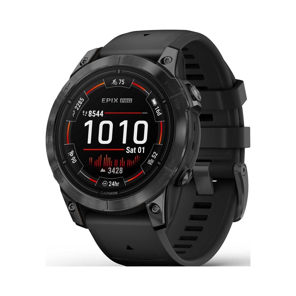 Garmin Epix Pro (gen 2) 47 mm chytré hodinky s GPS Grey/Black Garmin