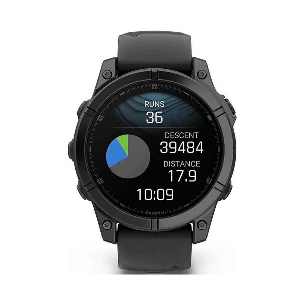 Garmin Fenix E 47 mm chytré hodinky Slate Gray Steel Garmin