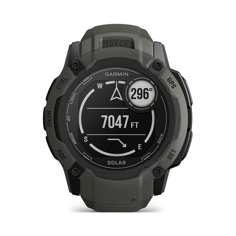 Garmin Instinct 2X Solar chytré hodinky Moss Garmin