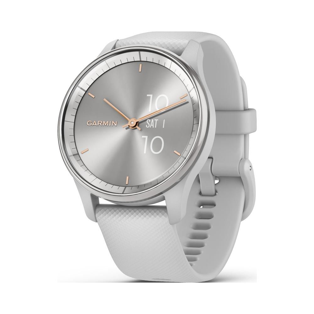 Garmin Vivomove Trend chytré hodinky Mist Grey Silicone Garmin