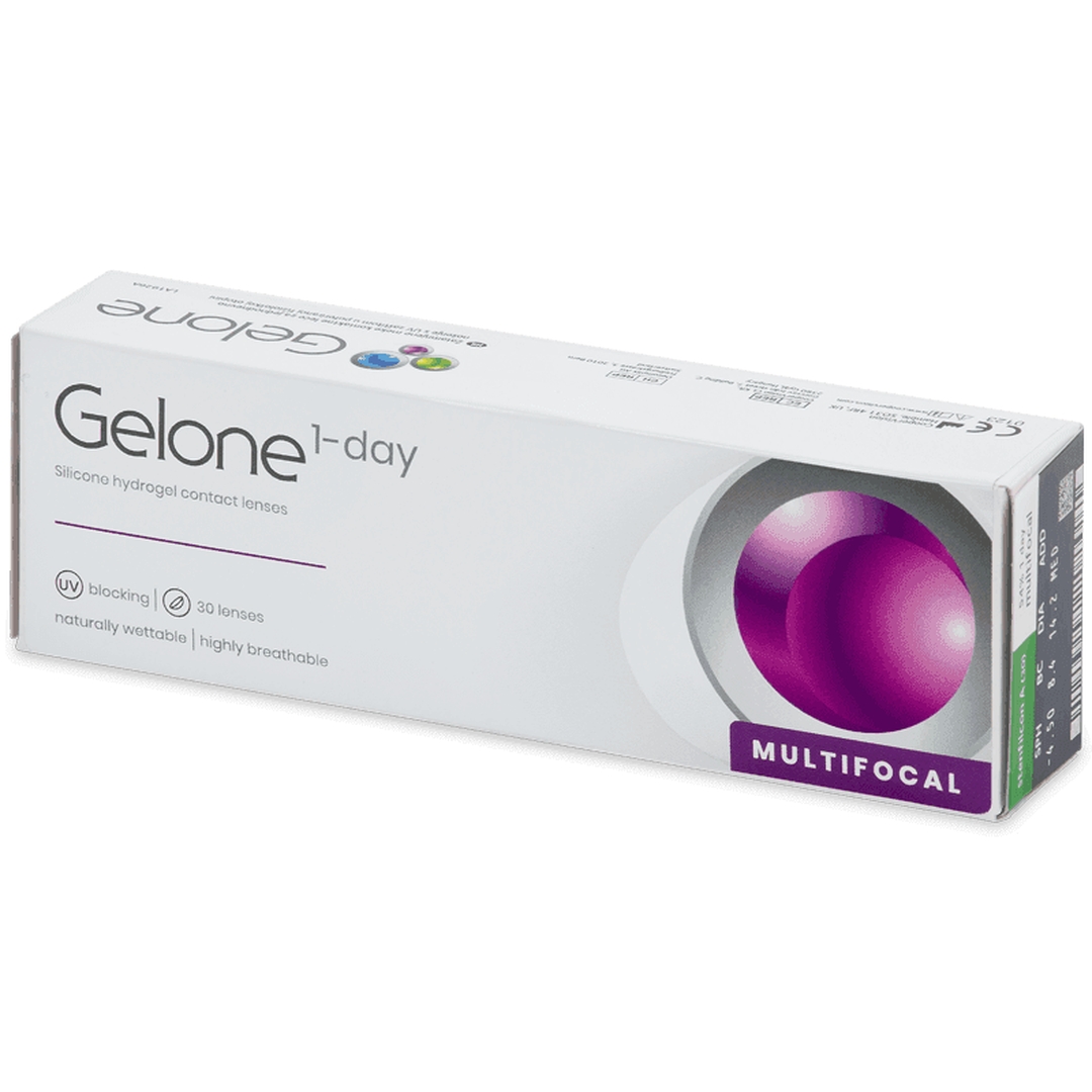 Gelone 1-day Multifocal (30 čoček) 3111125_96021749 Gelone