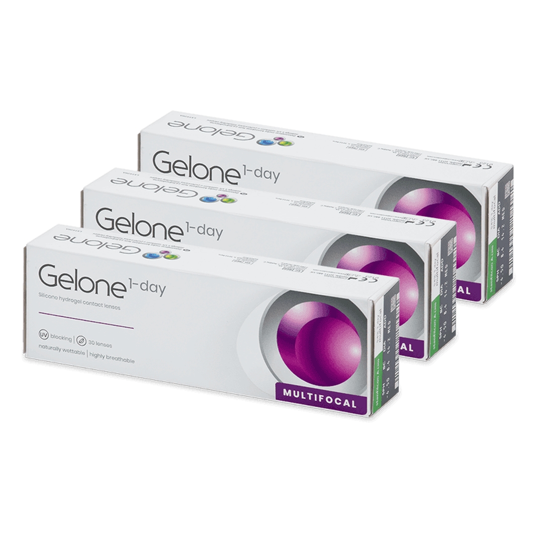 Gelone 1-day Multifocal (90 čoček) 3111126_96022085 Gelone