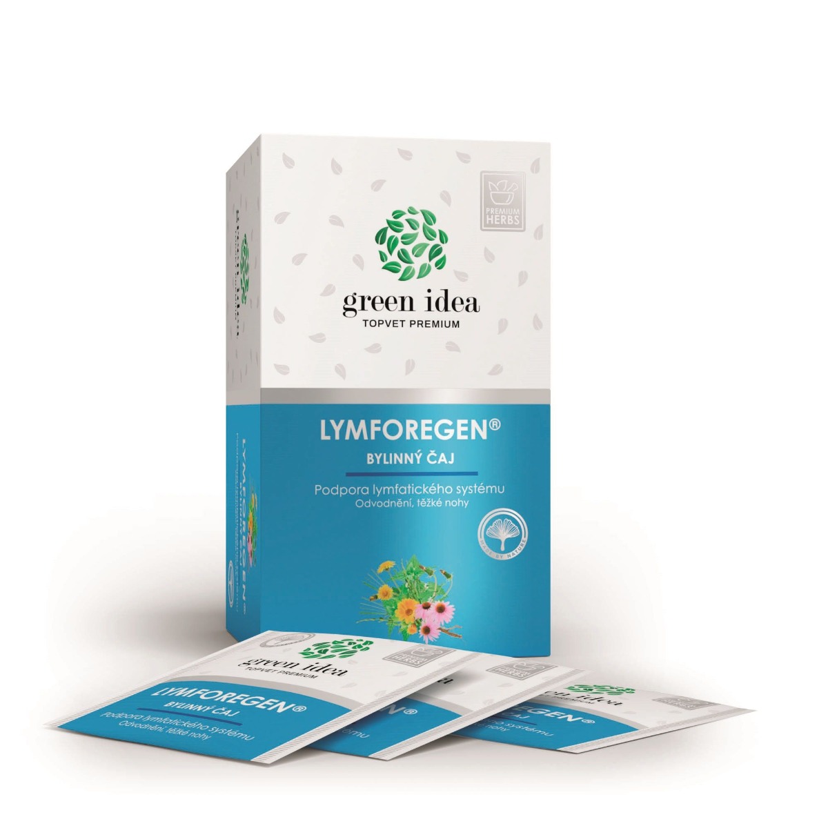 Green idea Lymforegen bylinný čaj porcovaný 20x1