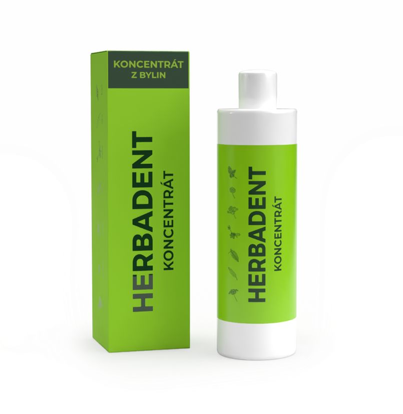 Herbadent Koncentrát z bylin 250 ml Herbadent