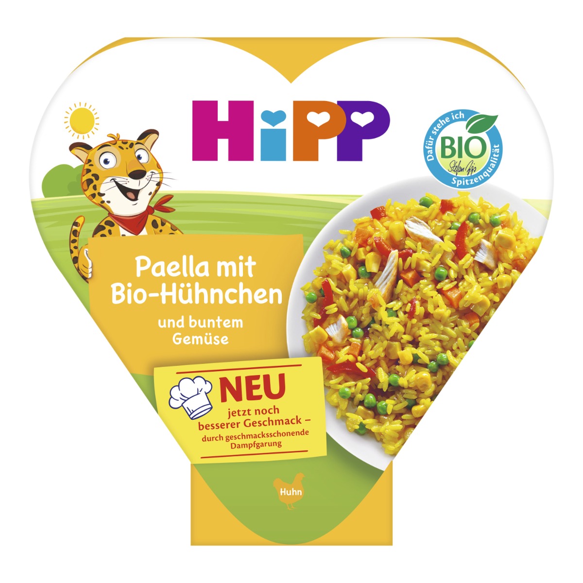 Hipp BIO Paella se zeleninou a kuřecím masem 250 g Hipp