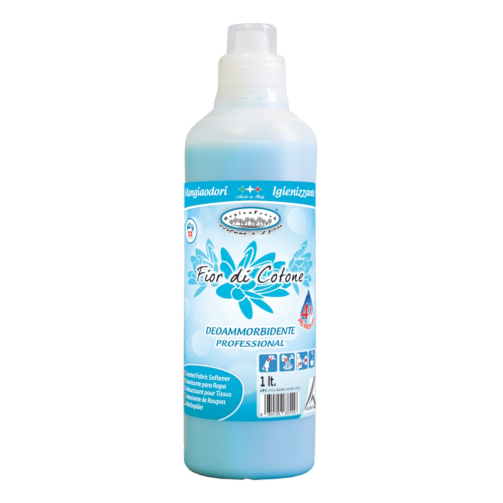 HygienFresh Deo Aviváž profesionální koncentrovaná formulace Fior di Cotone 1 l HygienFresh