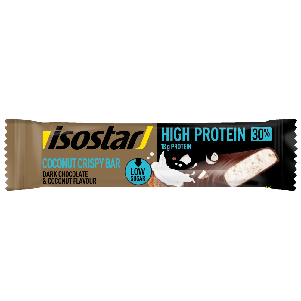 Isostar High Protein 30% Bar kokos-čokoláda 55 g Isostar