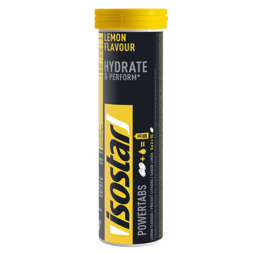 Isostar Hydrate & Perform citron 10 rozpustných tablet Isostar
