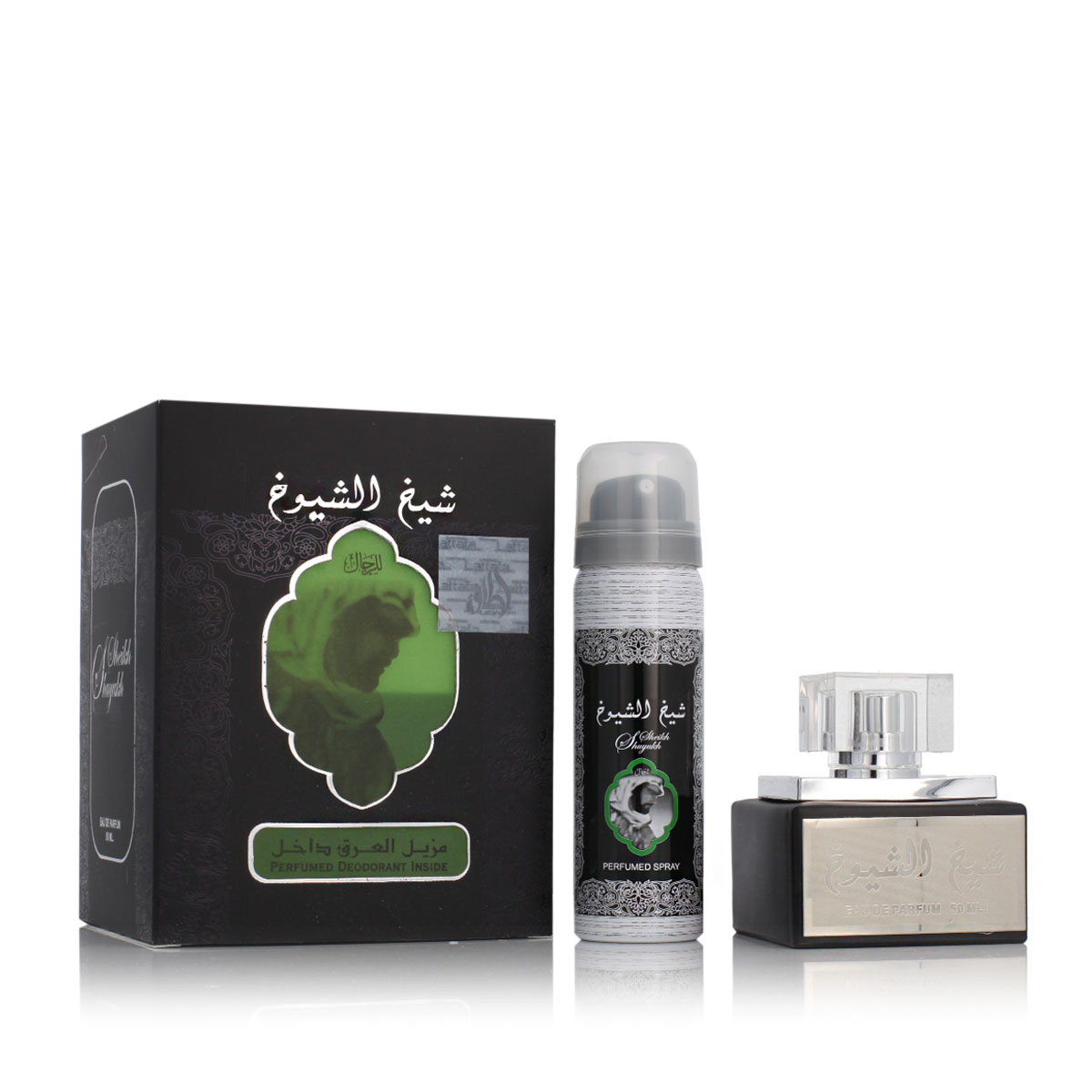 Lattafa Sheikh Al Shuyukh EDP 50 ml + DEO ve spreji 50 ml UNISEX Lattafa