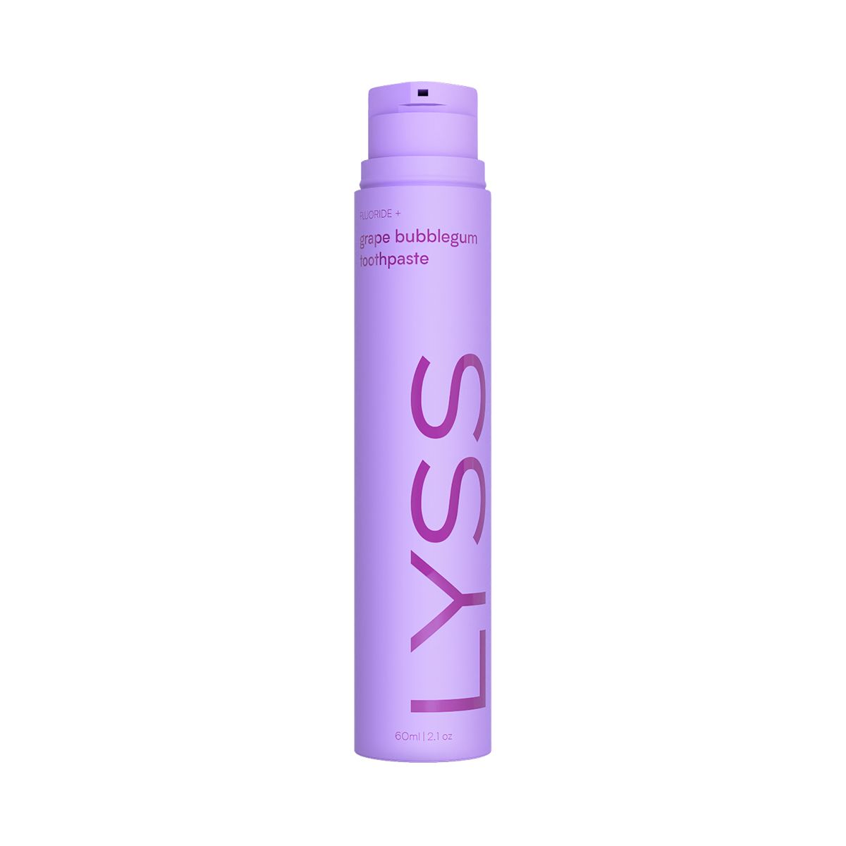 Lyss Hroznová žvýkačka zubní pasta 60 ml Lyss