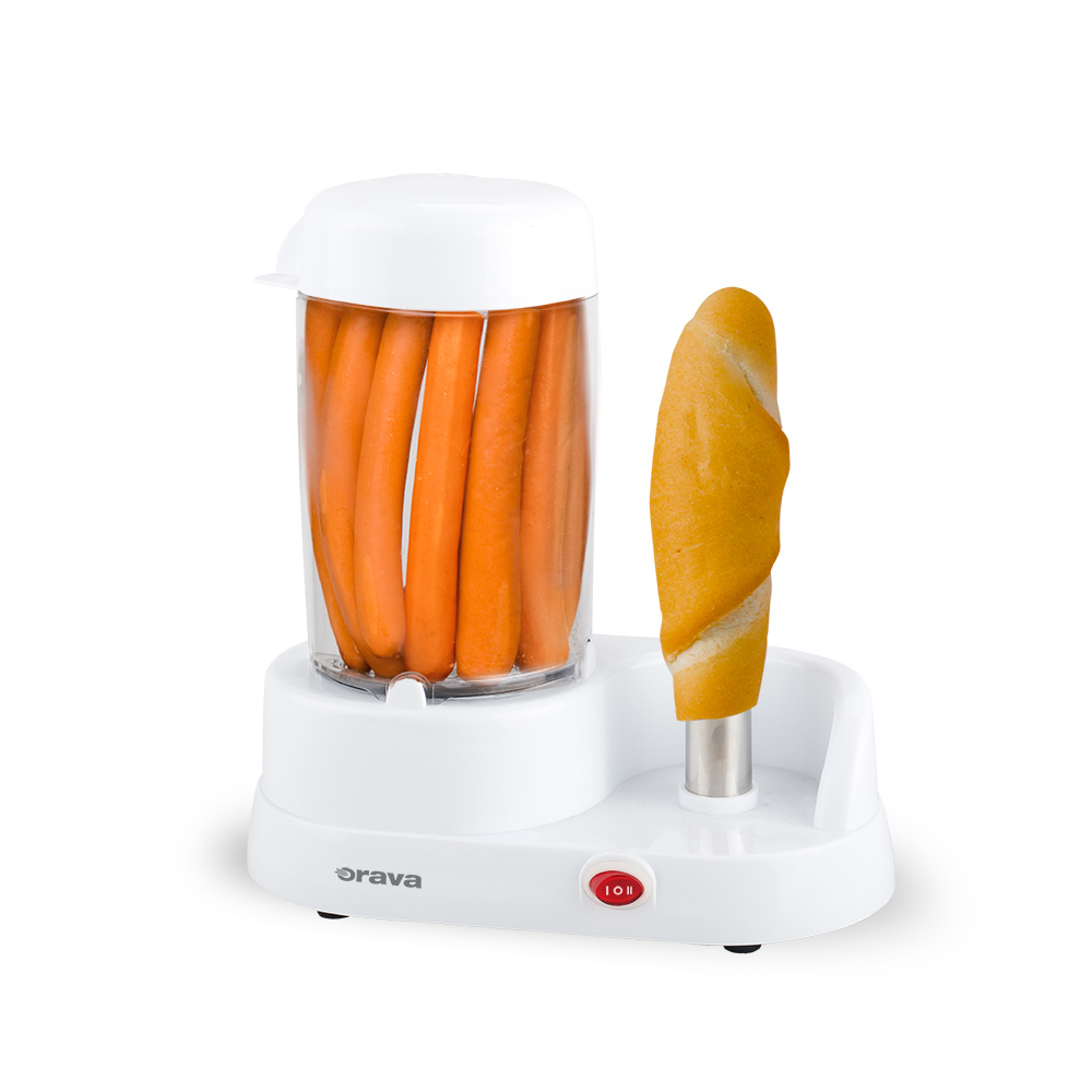 Orava Hotdogovač s 1 hrotem a varnou nádobou Orava