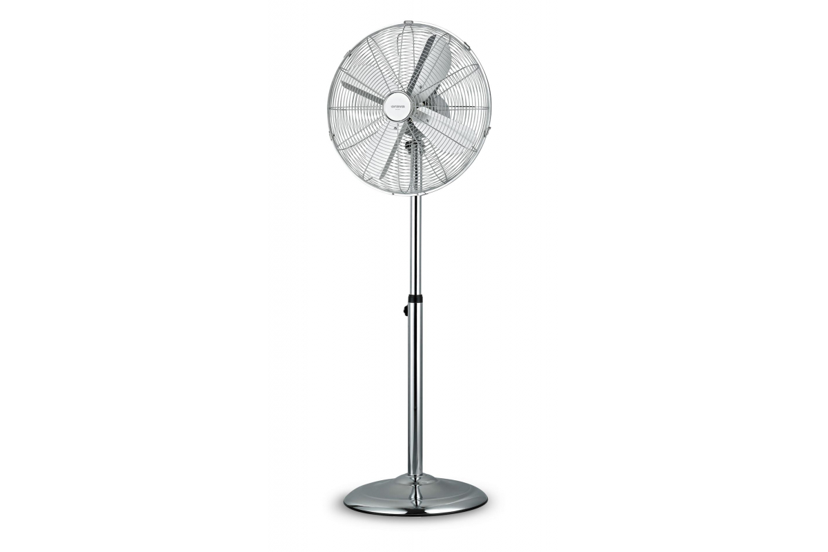 Orava Stojanový kovový ventilátor Orava
