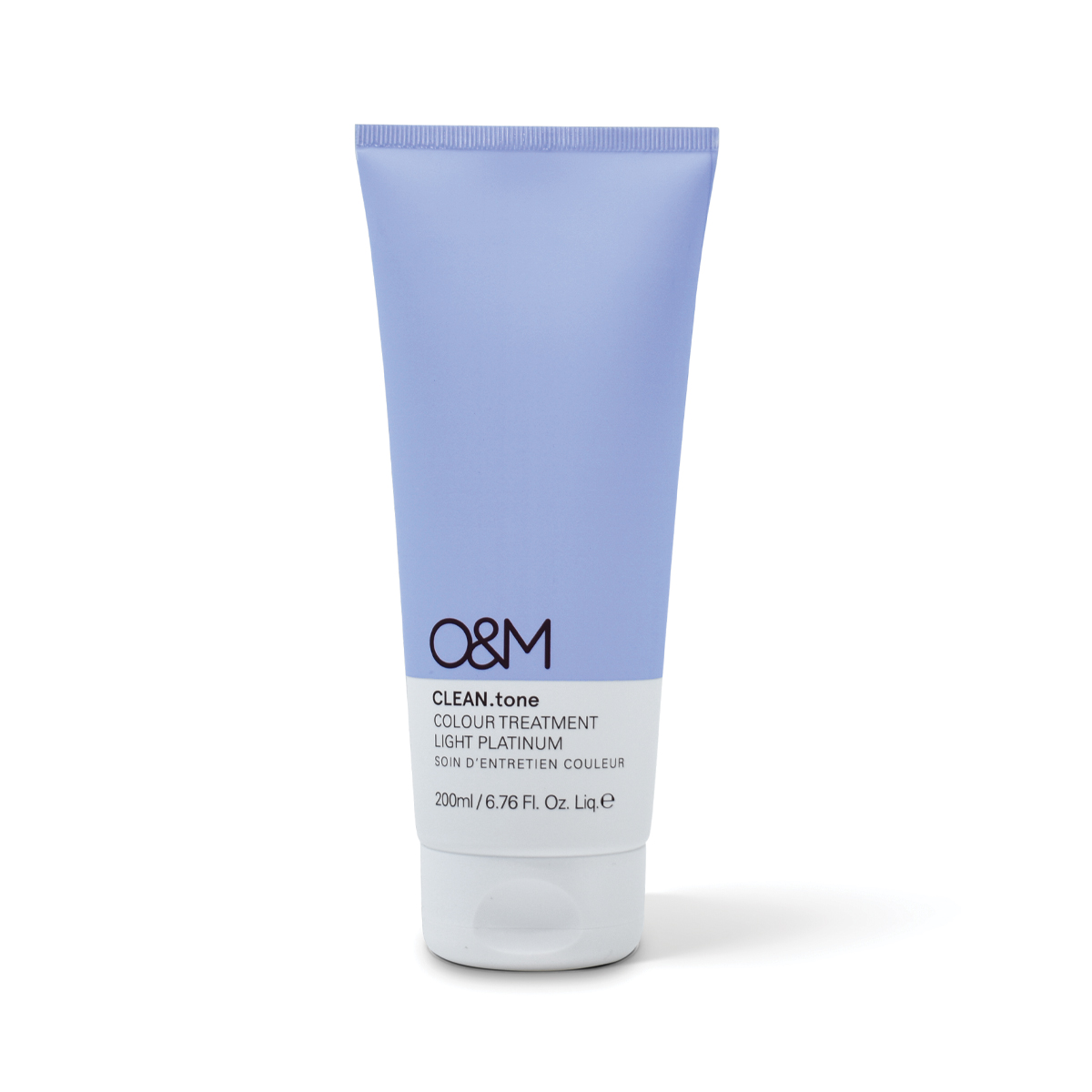 Original & Mineral Clean Tone Color Mask Light Platinum 200ml Original & Mineral