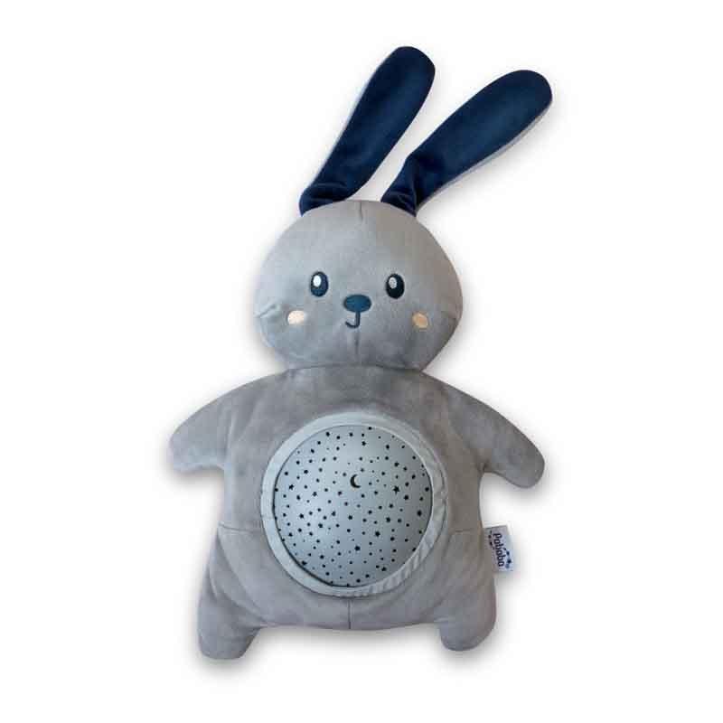 Pabobo Projektor noční oblohy s melodií zajíček Soft Plush Pabobo