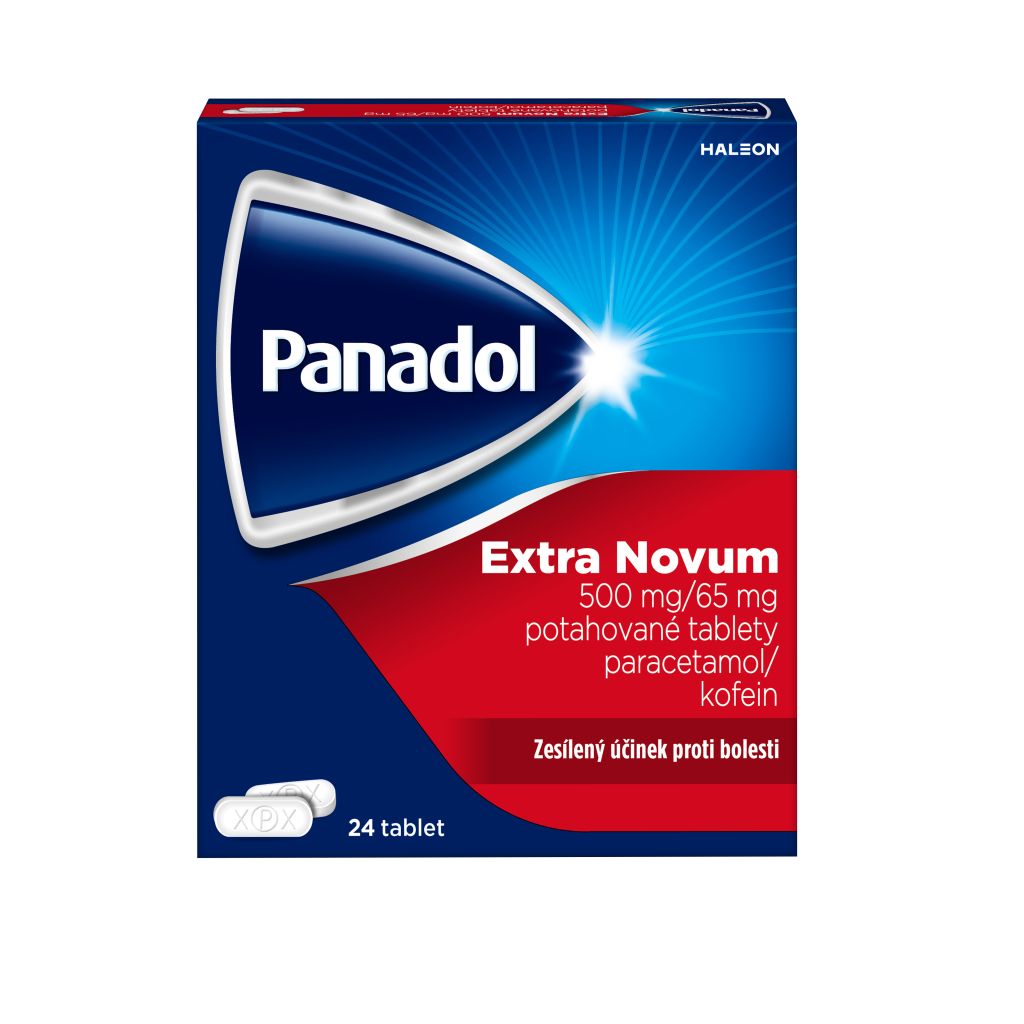 Panadol Extra Novum 500 mg/65 mg 24 tablet Panadol