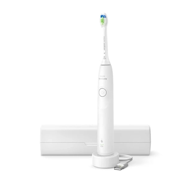 Philips Sonicare 5300 HX7108/08 sonický zubní kartáček bílý Philips Sonicare
