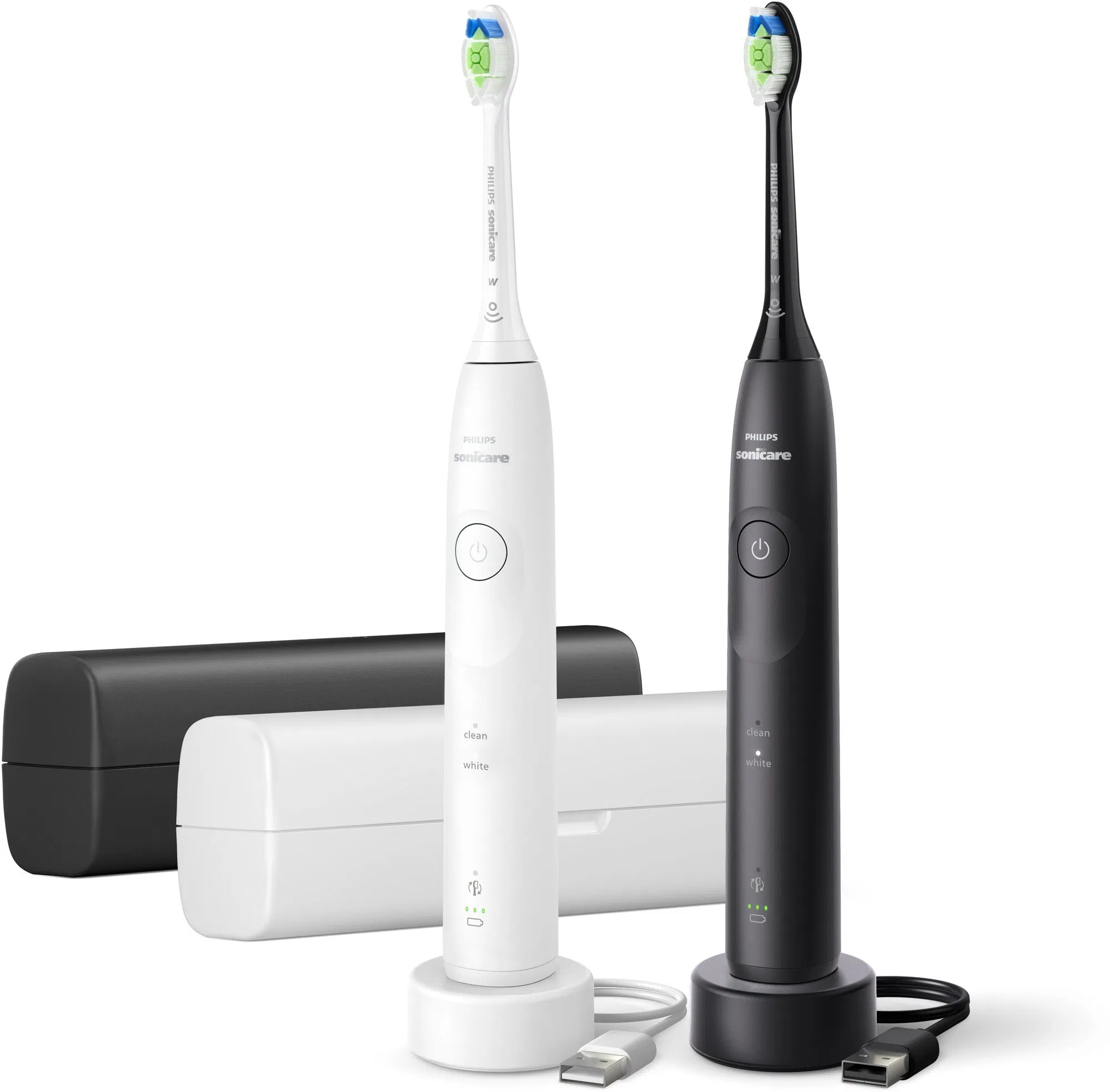 Philips Sonicare 5500 HX7119/01 sonické zubní kartáčky 1+1 ks bílý+černý Philips Sonicare