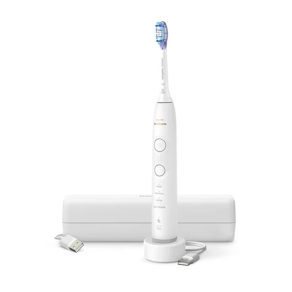 Philips Sonicare 7100 HX7420/01 sonický zubní kartáček bílý Philips Sonicare