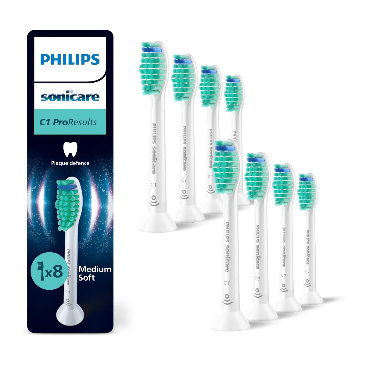 Philips Sonicare ProResults Standard HX6018/87 náhradní hlavice 8 ks Philips Sonicare