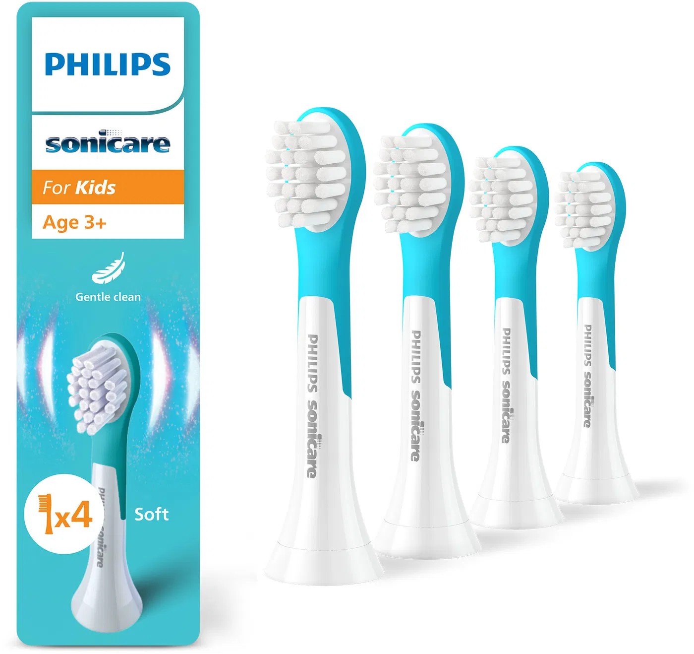 Philips Sonicare for Kids HX6034/90 náhradní hlavice 4 ks Philips Sonicare